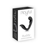 Playful Buddy Vibrating Prostate Massager Black Prostate Sex Toys